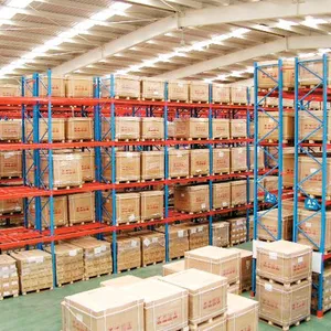 Diagonal Bracing Heavy Duty Load Capacity Industrial Storage Racks thumbnail-2