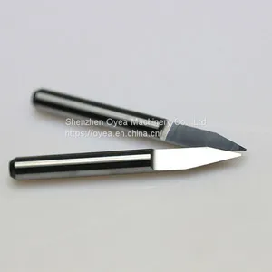 20 Degree CNC Engraving Router Bits For Lettering – For Wood/Plastics thumbnail-2