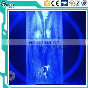 Company Welcome Culture Show Graphical Drawing Water Curtain thumbnail-1