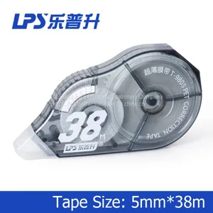 Student Correct Supplies Large Capacity 38m Correction Tape Blue NO.T-9805 thumbnail-2