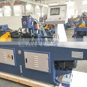 Auto PLC Control Hydraulic Exhaust Pipe Expander Machine, Pipe Reducer Machine, Stainless Steel Pipe Expander Machine thumbnail-3
