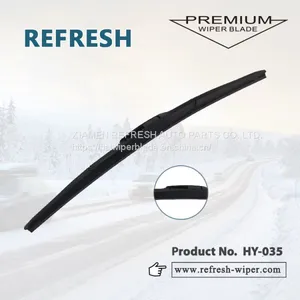 Popular Hybrid Denso Type Universal Wiper Blade HY-035 thumbnail-1