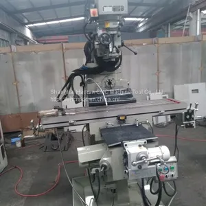 5HW Turret Milling Machine|vertical5HW Milling Machine thumbnail-2