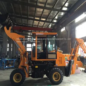 China Mini Backhoe Loader Zg25-30 Manufacturer thumbnail-3