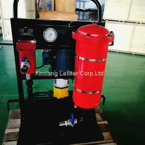Mini Type Oil Purifier Machine for Industrial Filtration System thumbnail-1