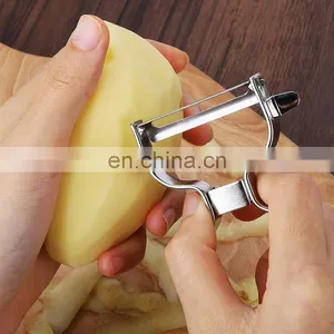 High Quality Stainless Steel Planing Grater Vegetable Cutter Fruit Melon Planer Kitchen Peeler thumbnail-3