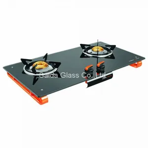 Customized High Quality 8mm Thickness Topcover Black Ceramic Glass for Stove thumbnail-1