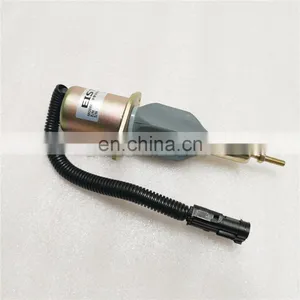 ISDE 6CT Engine Fuel Shut Off Solenoid Valve 3930234 thumbnail-6