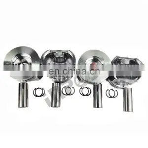 In Stock Inpost New STD Kubota V3800 Piston Kit 4 PCS thumbnail-1