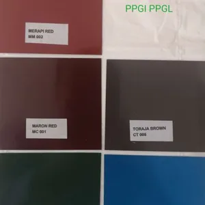 Prepainted Galvalume Steel Coil /PPGL thumbnail-2