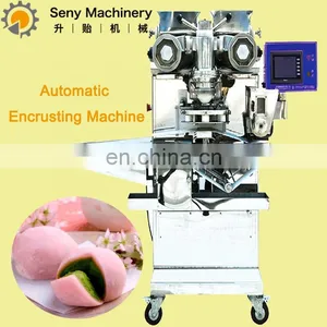 Automatic Multifunctional Mochi Encrusting Machine For Sale thumbnail-2