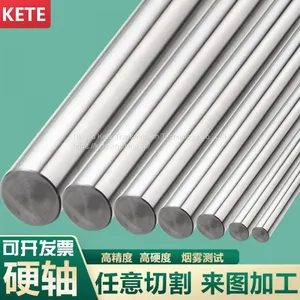 2015 Best Sale Mechanical Parts Chrome Hardened Linear Bearing Shaft 8mm for Glass Manufacturing Device thumbnail-1