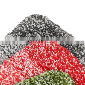 Wholesale High Quality Comfortable Mix Color Soft Washable Anti-Slip Nonslip Shower Floor Bath Room Spa Mat Carpet Sets thumbnail-3