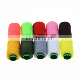 Manufacturer Supplier 40/2 Polyester Sewing Fishing Threads Polyester Kite Thread Embroidery Thread thumbnail-6