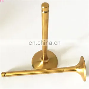 Top Speed Sports Bike Spare Parts Intake Exhaust Engine Valves For Honda CBR600 CBR 600 F4i thumbnail-5
