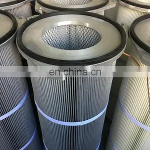FORST Antistatic Pleated Air Filter Media For Graphite Powder Air Cartridge Filter thumbnail-5