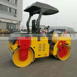 Hot Sale Double Drum Roller 3 Ton Vibratory Road Roller thumbnail-2