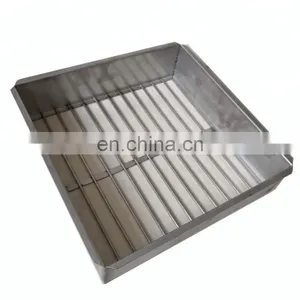 Professional Manufacturer Stainless Steel Grid Test Sieve For Sale thumbnail-5