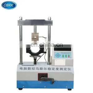 Bitumen Mixture Marshall Stability Compressive Tester,Asphalt Mixture Marshall Stability Test Apparatus thumbnail-1