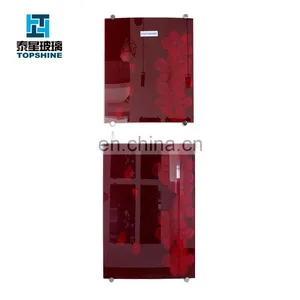 Silk Screen Printing Tempered Glass Door for Refrigerator Door thumbnail-3