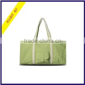 Wholesale Canvas Sports Gym Bag for Yoga in China Market thumbnail-1