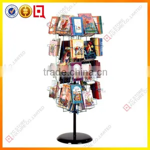 Metal Greeting Card Display Stand-Postcard Holder thumbnail-1
