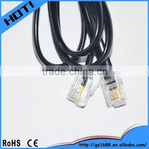 Copper Wire 4 Cores Telephone Cable thumbnail-1