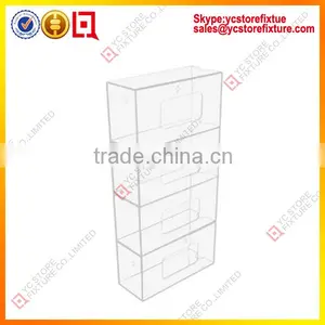 Clear Acrylic Wine Glass Display Rack thumbnail-1
