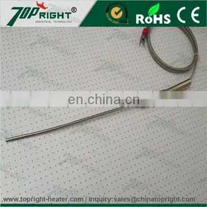 Topright Armored Temperature J K Type Thermocouple Sensor Temperature0-1200 With Good Quality thumbnail-2