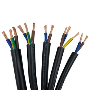 BV Bvr Hook up Wire PVC Flexible Sheathed Flat Electrical Cable Wire thumbnail-1