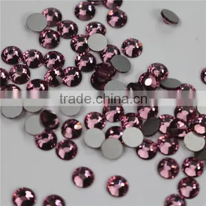 Wholesale Beads Light Amethyst Flatback Non Hotfix Rhinestones thumbnail-1
