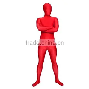 Plain Color Full Body Spandex Suit For Men and Women HNF003 thumbnail-1