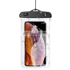 The Cheapest Waterproof Cellphone Bag for Outdoor Camping Floating Waterproof Phone Case thumbnail-1