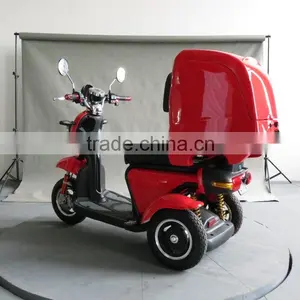 High Quality 500W 60V Electric Mobility Cargo Tricycle thumbnail-2