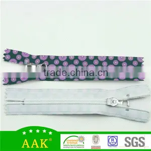 Fancy Dress Ideas 5# Nylon Fancy Waterproof Closed End Nylon Zipper thumbnail-4