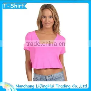 Custom Made Basic Teen Girl Lady T Shirt 2015 thumbnail-1