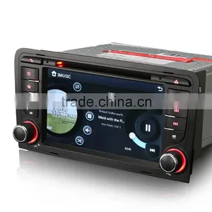 Erisin ES7047A 7" 2 Din Car Radio DVD CD GPS for RNSE-PU S3 RS3 A3 thumbnail-6