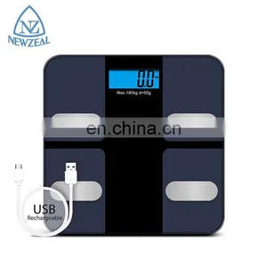 Best Selling 180kg/396lb Smart Phone APP Connect WIFI Fat Measuring Digital Weight Scale thumbnail-1
