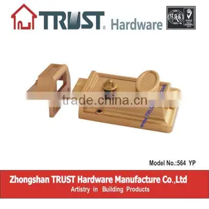 Zinc Alloy Rim Night Latch Lock thumbnail-1