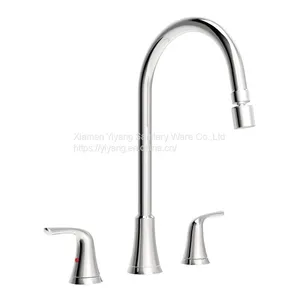 2 Handle Widespread Basin Faucet FB8213-B0 thumbnail-1