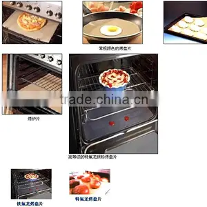 Reusable Non-stick Black PTFE Magic Oven Liner thumbnail-1