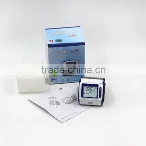 ROHS ,EMC,EN12470-3,Reach Leading Househould High Quality China Manufacturer Parents Use Blood Pressure Monitors Wrist Quality Choice thumbnail-5
