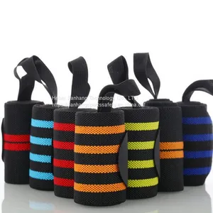Neoprene Wrist Wrap Professional Grade Fitness Elastic Wrist Guard Wrap With Thumb Loops Brace Support for Men & Women thumbnail-4