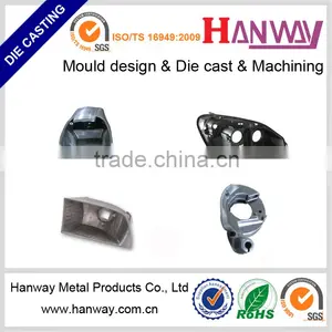 China OEM Factory Custom Made Aluminum Die Casting for Air Compressor Parts thumbnail-3