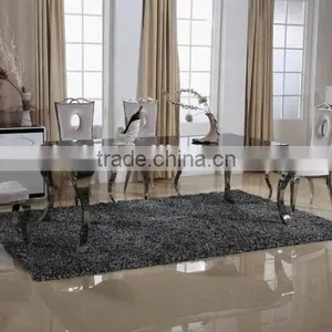 Glass Dining Table Set, Modern Dining Set thumbnail-1