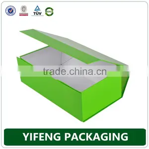 Luxury Foldable Magnetic Closure Gift Box / Cardboard Gift Box thumbnail-4