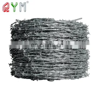Reverse Twist Barbed-Wire-Price-Per-Roll 50kg Gi Barbed Wire Price thumbnail-1
