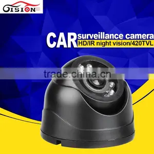 Car Surveillance Camera System 24Pcs LED Night Vision Infrared MINI Plastic Dom Sony CCTV Camera thumbnail-1