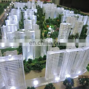Hot Item 1:100 Scale Architecture Model ,building Crystal Kaaba Model thumbnail-2