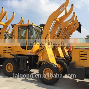 Favorable Price Laigong Wheel Loader Zl16 for Sale thumbnail-5